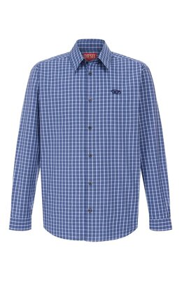 Diesel: Хлопковая рубашка 