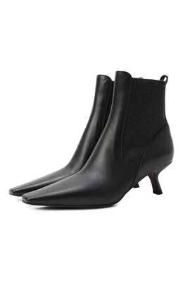 Brunello Cucinelli: Чёрные ботинки 