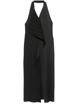Pleats Please Issey Miyake: Платье миди 