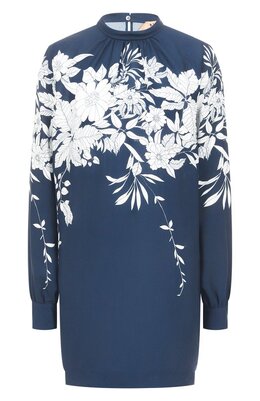 N21: Платье из вискозы 