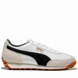 PUMA: Бежевые кроссовки  Rider