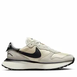 NIKE: Бежевые кроссовки  Waffle