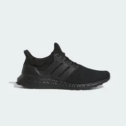 adidas: Чёрные кроссовки  UltraBoost