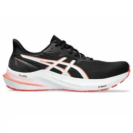 ASICS: Чёрные кроссовки 