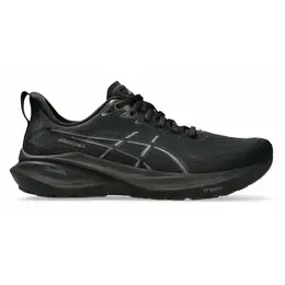 ASICS: Чёрные кроссовки 