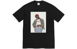 Supreme: Чёрная футболка 