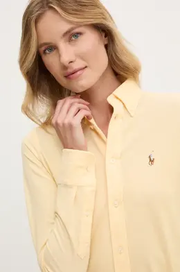 Polo Ralph Lauren: Хлопковая рубашка 