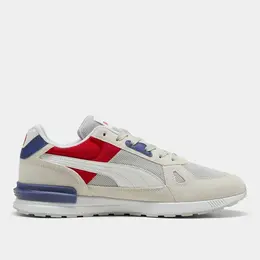 PUMA: Бежевые кроссовки 