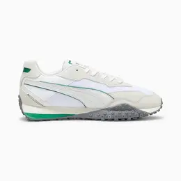 PUMA: Белые кроссовки  Rider