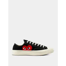 Converse: Чёрные кеды  Chuck 70