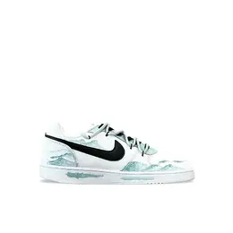NIKE: Голубые кеды 