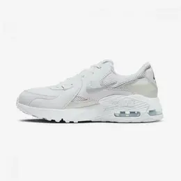 NIKE: Белые кроссовки 