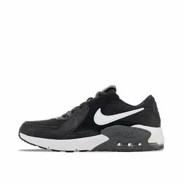 NIKE: Чёрные кроссовки  Air Max Excee