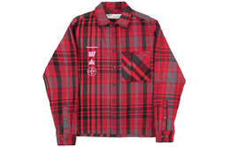 Off-White: Рубашка из фланели 