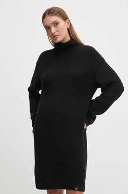 Calvin Klein Jeans: Чёрное платье 