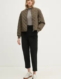 Sisley: Чёрные брюки 