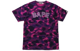 A BATHING APE: Зелёная футболка 