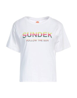 Sundek: Белая футболка 