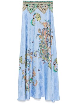 Etro: Длинная юбка 