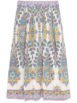 Etro: Юбка миди 