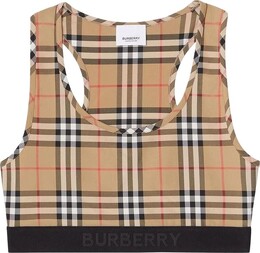 Burberry: Винтажный топ  Vintage Check