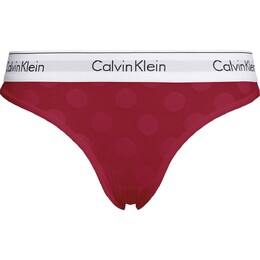 Calvin Klein: Красные трусы 