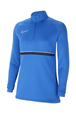 Nike: Синяя толстовка  Dri FIT
