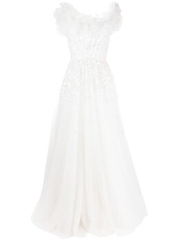 Jenny Packham: Расклешённое платье 