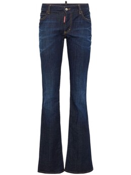 Dsquared2: Расклешённые джинсы 