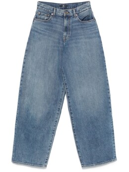 7 For All Mankind: Джинсы свободного кроя 