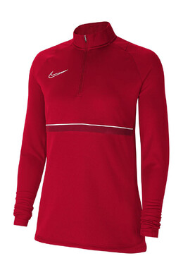 Nike: Красная толстовка  Dri FIT