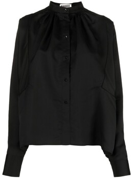 Jil Sander: Рубашка  Sunday с длинным рукавом