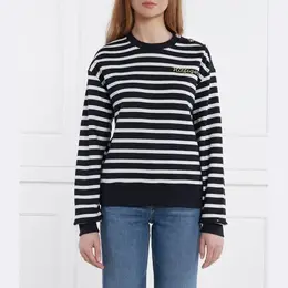 Tommy Hilfiger: Синяя толстовка 