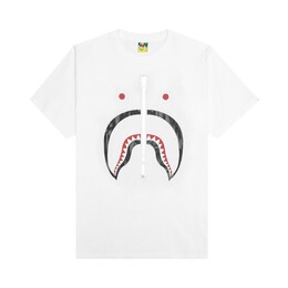 A BATHING APE: Белая футболка 