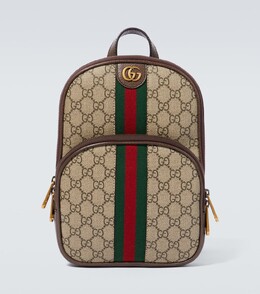 Gucci: Многоцветная сумка  Ophidia GG