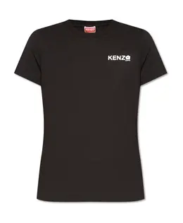 Kenzo: Футболка с принтом 