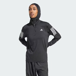 Adidas: Чёрная куртка 