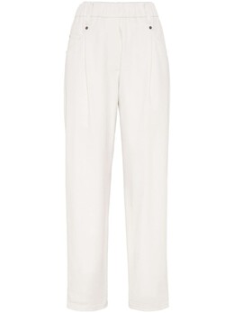 Brunello Cucinelli: Прямые брюки 