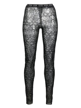 Dsquared2: Чёрные легинсы 