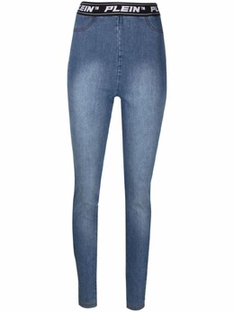 Philipp Plein: Синие легинсы 