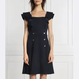 DKNY: Синее платье 