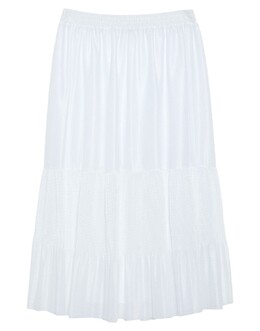 Valentino: Белая юбка 