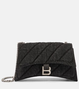 Balenciaga: Чёрная сумка 