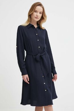 Lauren Ralph Lauren: Тёмное платье 