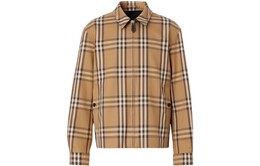 Burberry: Куртка в клетку 