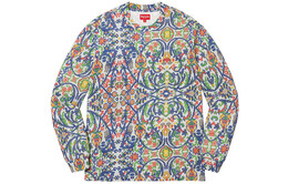 Supreme: Светлая футболка 