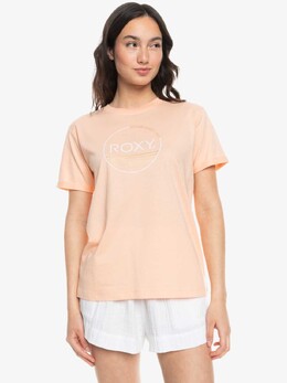 Roxy: Розовая футболка 