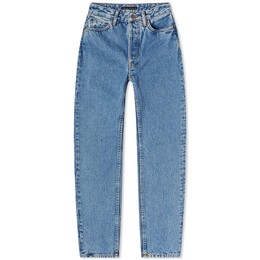 Nudie Jeans Co: Повседневные джинсы  Co