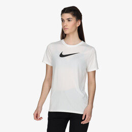 Nike: Белая футболка 