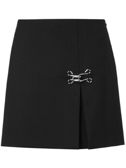 Moschino: Короткие джинсы 